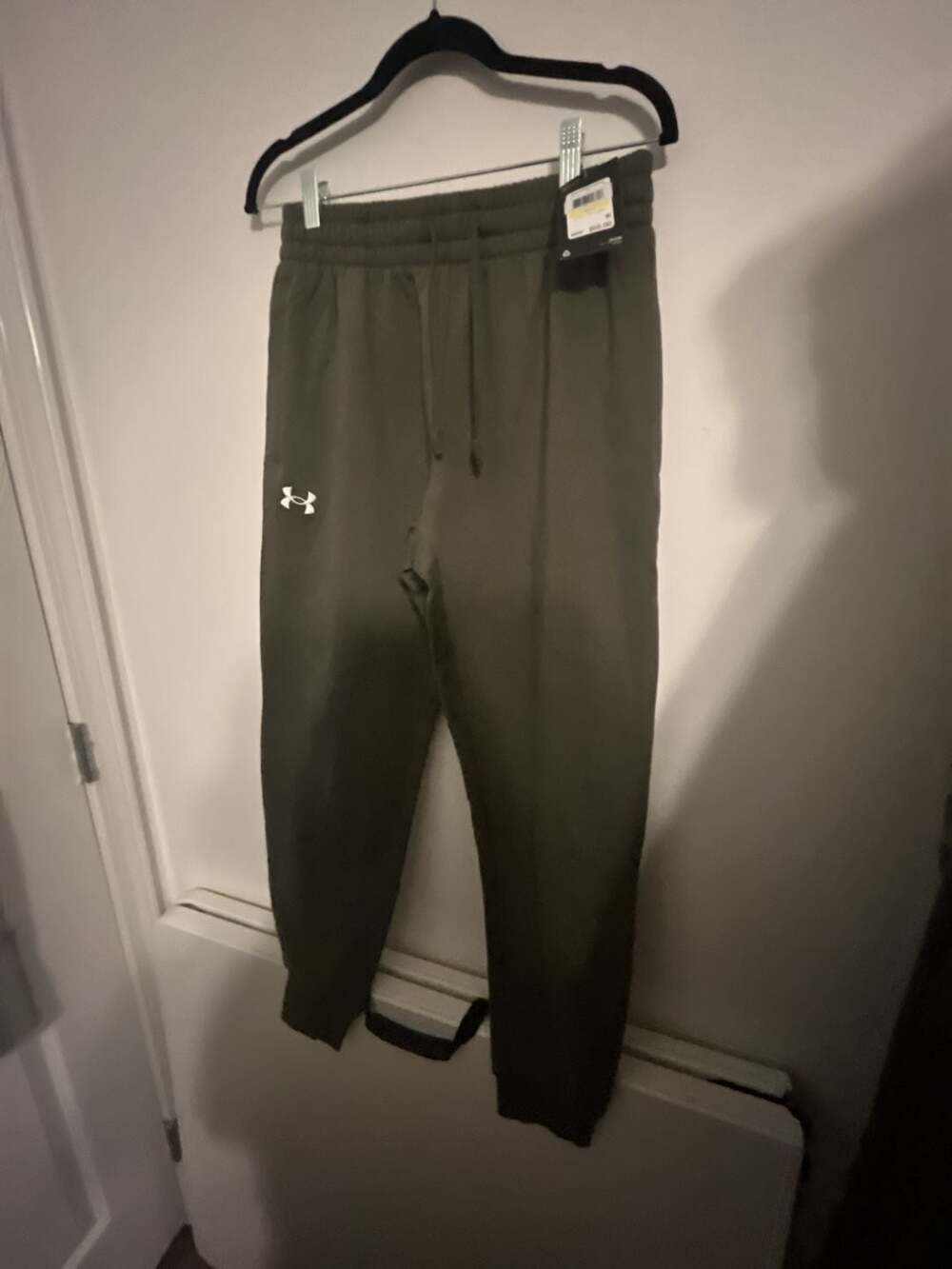 NWT Under Armour Rival Fleece Joggers Size Medium